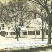 Corner N. Main Street & S. Main Street, Raynham Center