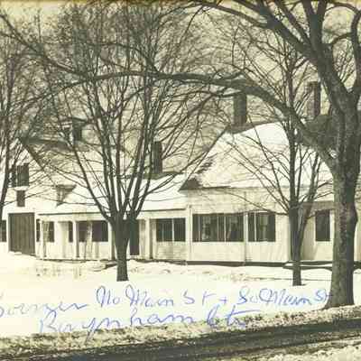 Corner N. Main Street & S. Main Street, Raynham Center