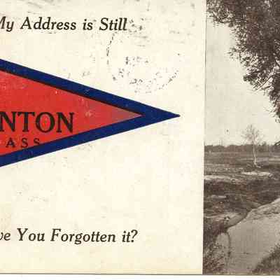 My Address is Still Taunton, Have you Forgotten it, Taunton, MA