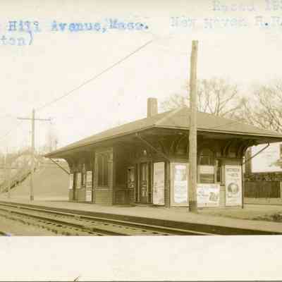 Railroad Stations - Blue Hill Avenue