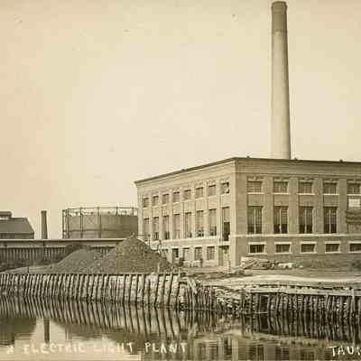 Taunton River - Weir