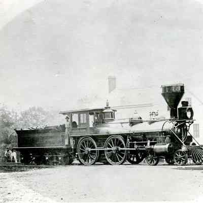 Mason Machine Works, Engines, Black Hawk, 1855