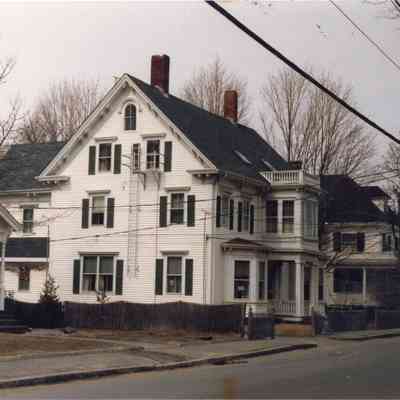 Taunton - Pleasant Street - 10 North Pleasant Street - March 17 - 1987