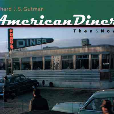 American diner then and now