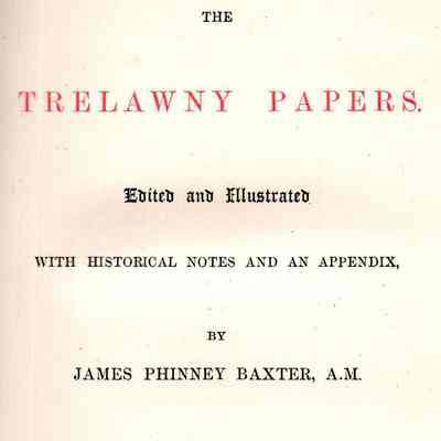 The Trelawny Papers