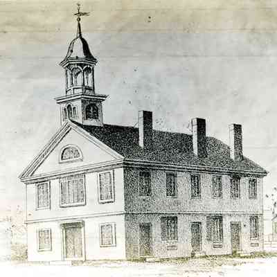 Taunton City Hall - 1836 (1)