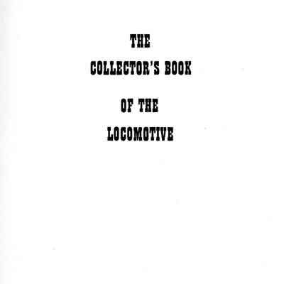 The collector's book of the locomotive