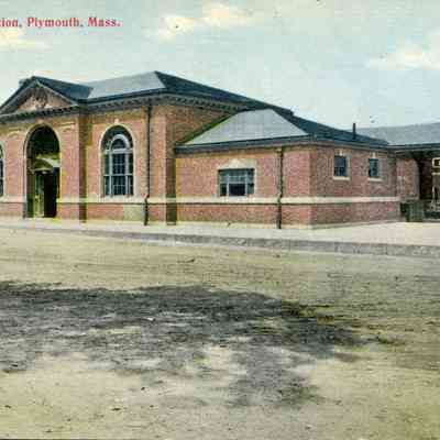 Railroad Stations - Plymouth
