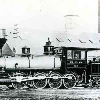Taunton Locomotive Works, 1883