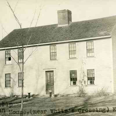 Taunton - Old Houses - Philip Dean, (near White's Crossing) E. Taunton