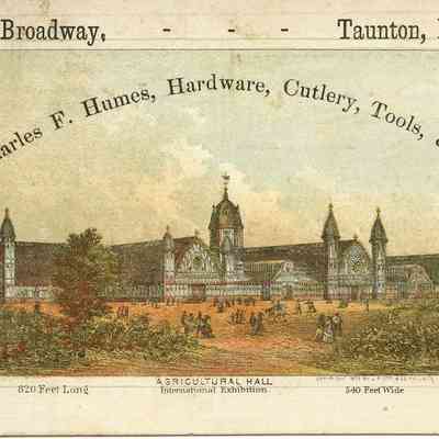 Charles F. Humes, Hardware, Cutlery, Tools, & Co.
