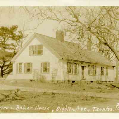 Taunton - Old Houses - Hiram Baker Dighton Avenue