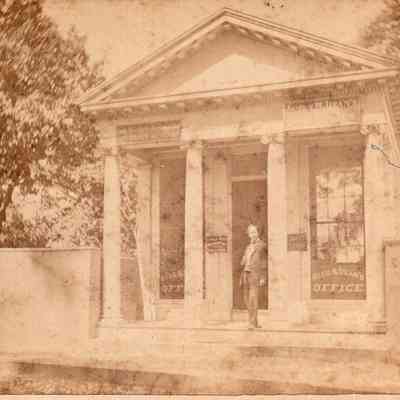 Taunton - Taunton Green - North Side - 1880-1892 - Law Offices of Charles A. Reed & James H. Dean