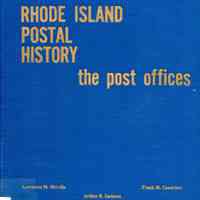 Rhode Island postal history: the post offices