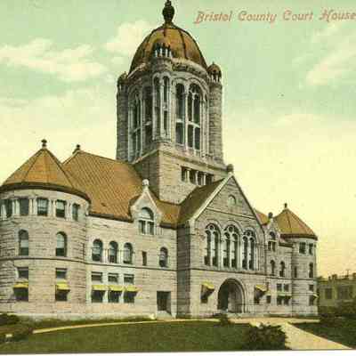 Bristol County Court House, Taunton, MA
