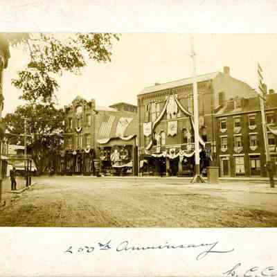 Taunton 250th Anniversary - 1889 - Parade Floats - L.C. Couch (1)