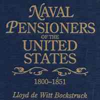 Naval pensioners of the United States: 1800-1851