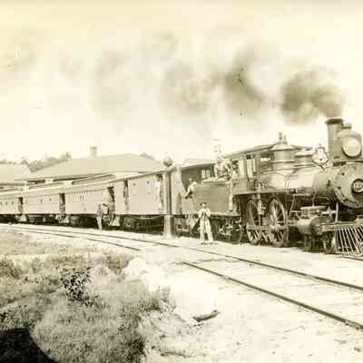 Old Colony Railroad - 1885