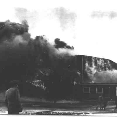 Camp Myles Standish - Theater Fire