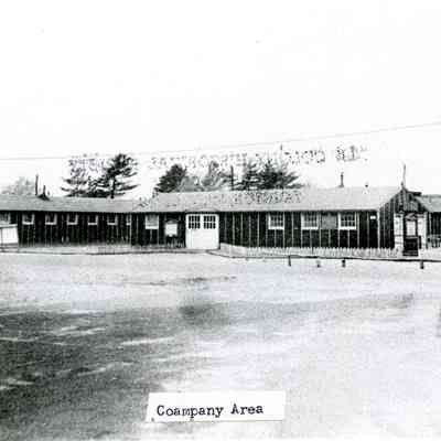 Camp Myles Standish - Company Area - 1946