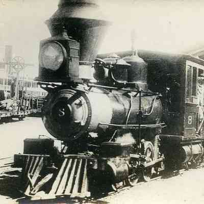 Factories and Mills - Mason Machine Works Engine # 8