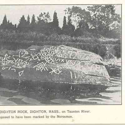 Dighton Rock, Dighton, MA