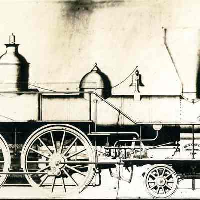 Mason Machine Works, Engines, H.P.+F.R., 1854
