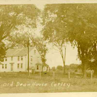 Taunton - Old Houses - Dean House, Cotley