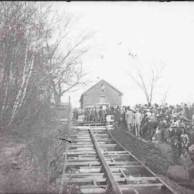 Taunton River Herring - East Taunton, MA - early 1900s
