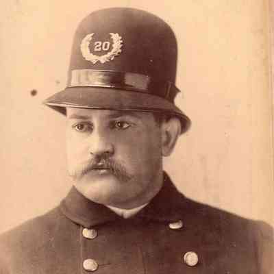 Police of Taunton - Edgar Briggs