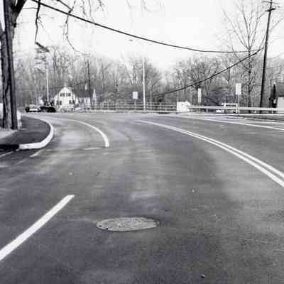 Taunton - County Street - County Street Bridge - 1973
