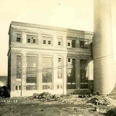 Mount Hope Finishing Company, 1923