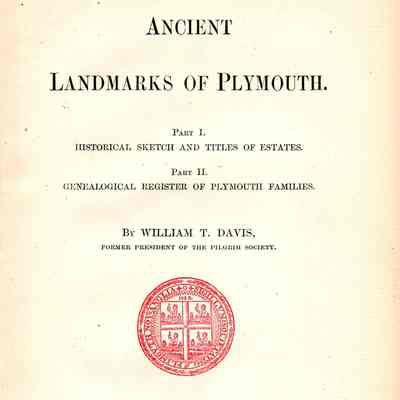 Ancient Landmarks of Plymouth