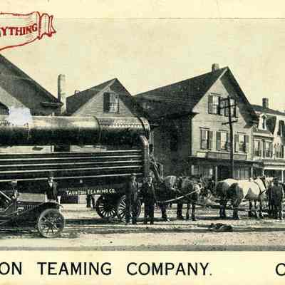 Taunton Teaming Company, 1911