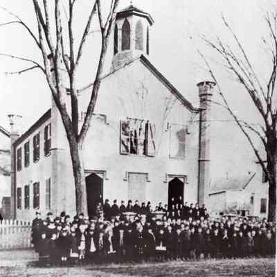 School Street School - C. 1876