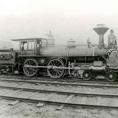 Taunton Locomotive Works, 1870