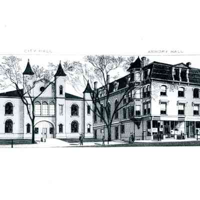 Taunton City Hall - 1860 (3)