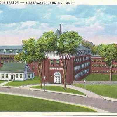 Home of Reed and Barton -- Silverware, Taunton, MA