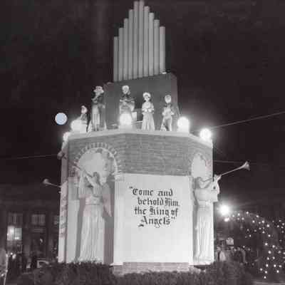 Taunton - Taunton Green - Christmas Display - 1959