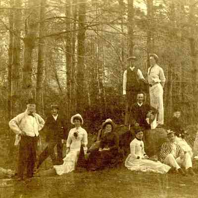 Group Pictures - Social - 1885
