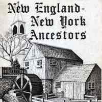 New England-New York Ancestors before 1850