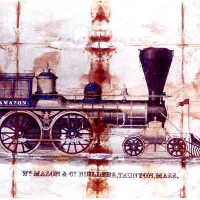 Mason Machine Works, Engines