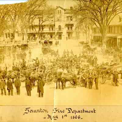 Fire Stations & Firemen - 1866 (4)