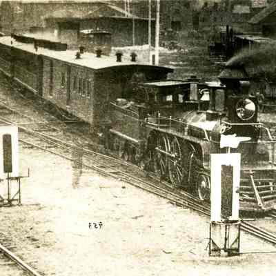 Taunton Locomotive Works, 1849