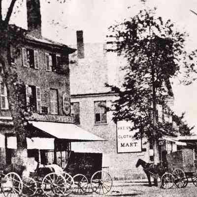 Taunton - Taunton Green - East Side - Corner of School Street