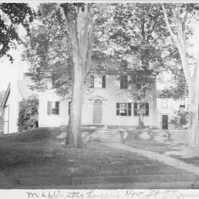 Taunton - Old Houses - McKinstry House