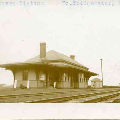 Railroad Stations - South Bridgewater
