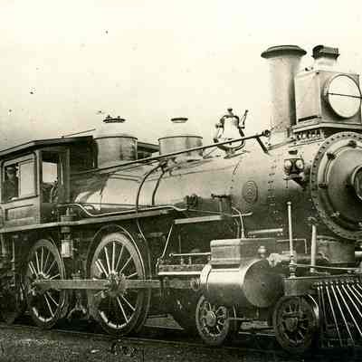 Taunton Locomotive Works, 1888