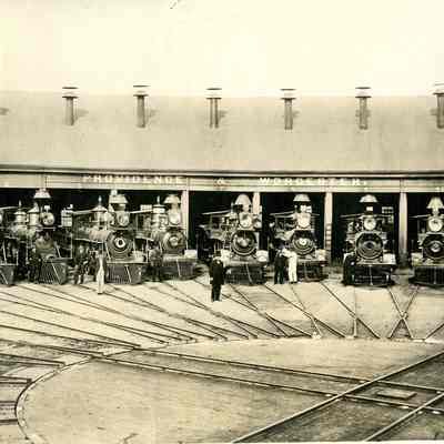 Mason Machine Works, Engines, 1869