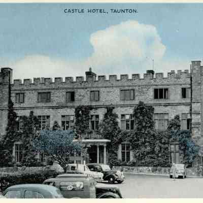 Castle Hotel - Taunton England